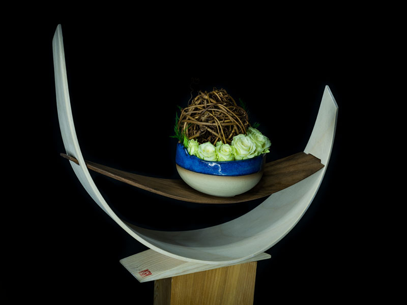 Vase ikebana